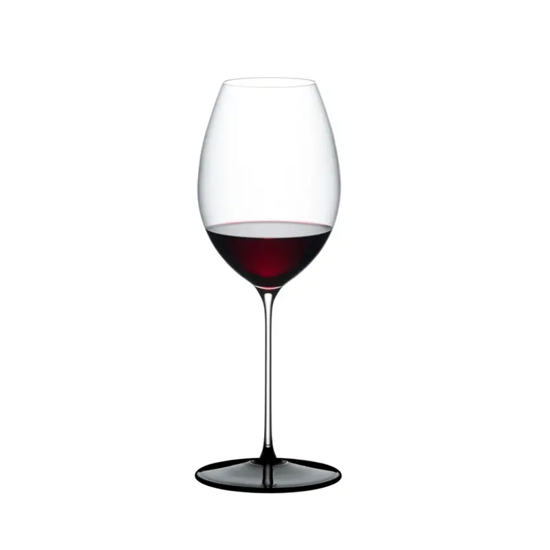 Riedel Fatto a Mano Black Tie Hermitage -punaviinilasi 1 kpl