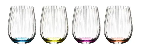 Riedel Happy O Optic -viinilasi 4 kpl