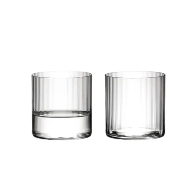 Riedel The O Wine Tumbler H2O Optic -juomalasi 2 kpl