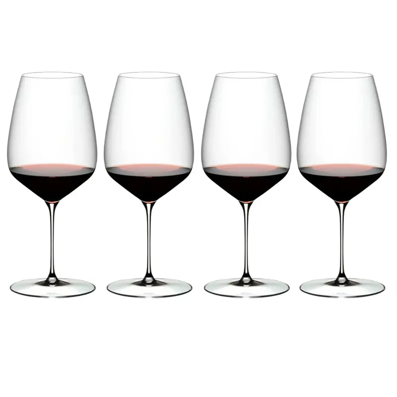 Riedel Veloce Cabernet/Merlot -punaviinilasi 4 kpl Bonuspakkaus