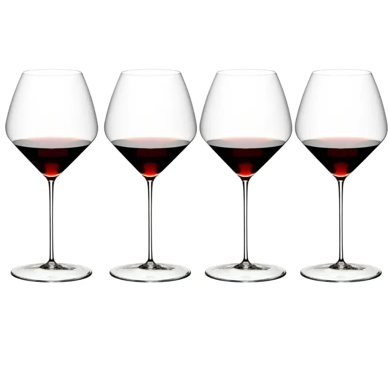 Riedel Veloce Pinot Noir/Nebbiolo -punaviinilasi 4 kpl Bonuspakkaus