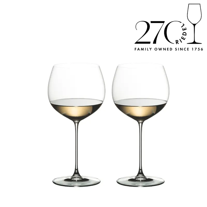 Riedel Veritas Oaked Chardonnay -valkoviinilasi 2 kpl 270v juhlapakkaus