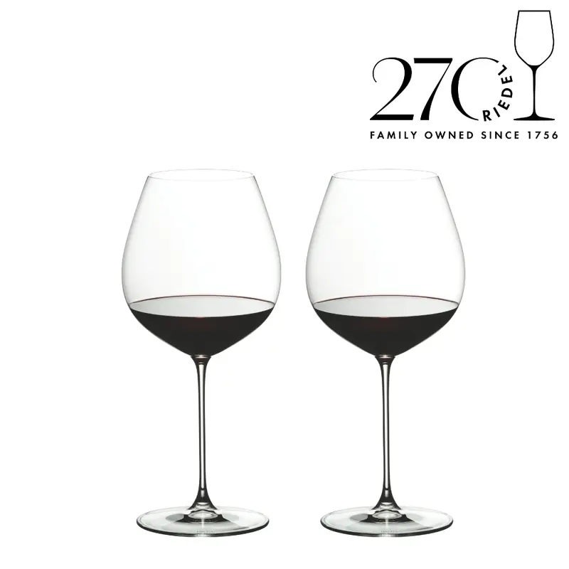 Riedel Veritas Old World Pinot Noir -punaviinilasi 2 kpl 270v juhlapakkaus