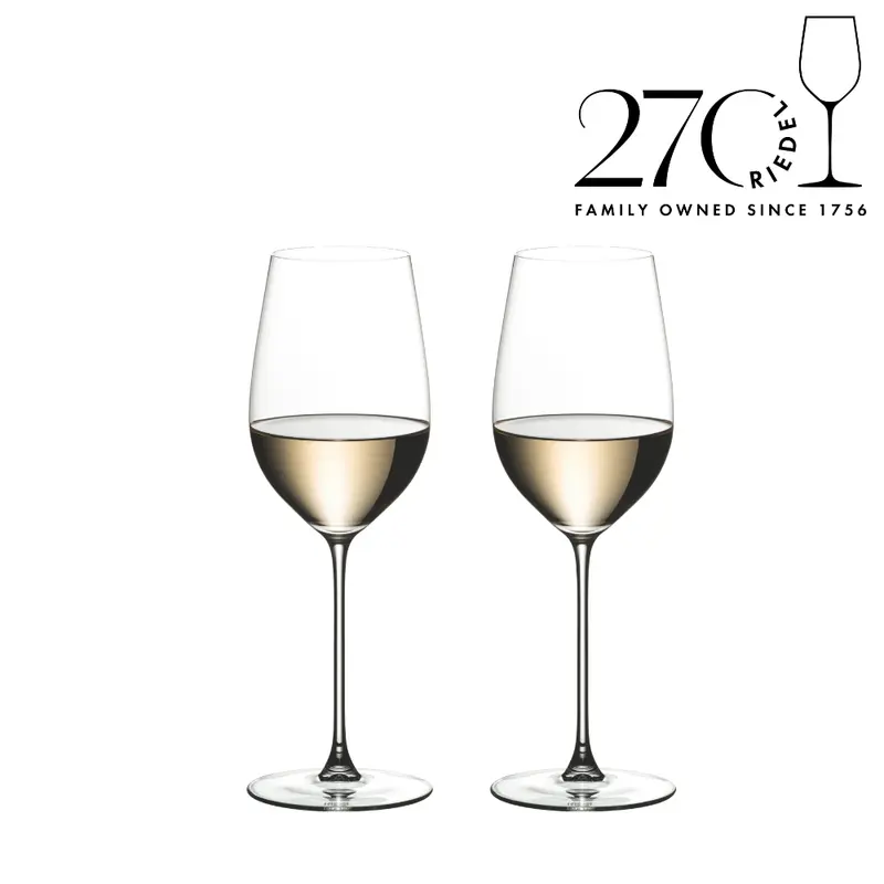 Riedel Veritas Riesling/Zinfandel -valkoviinilasi 2 kpl 270v juhlapakkaus