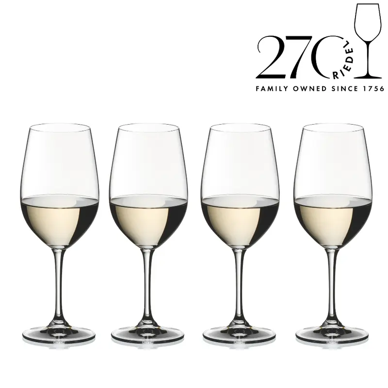 Riedel Vinum Riesling -valkoviinilasi 3 + 1 270v juhlapakkaus