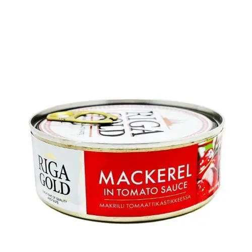 Riga Gold Makrilli Tomaattikastikkeessa