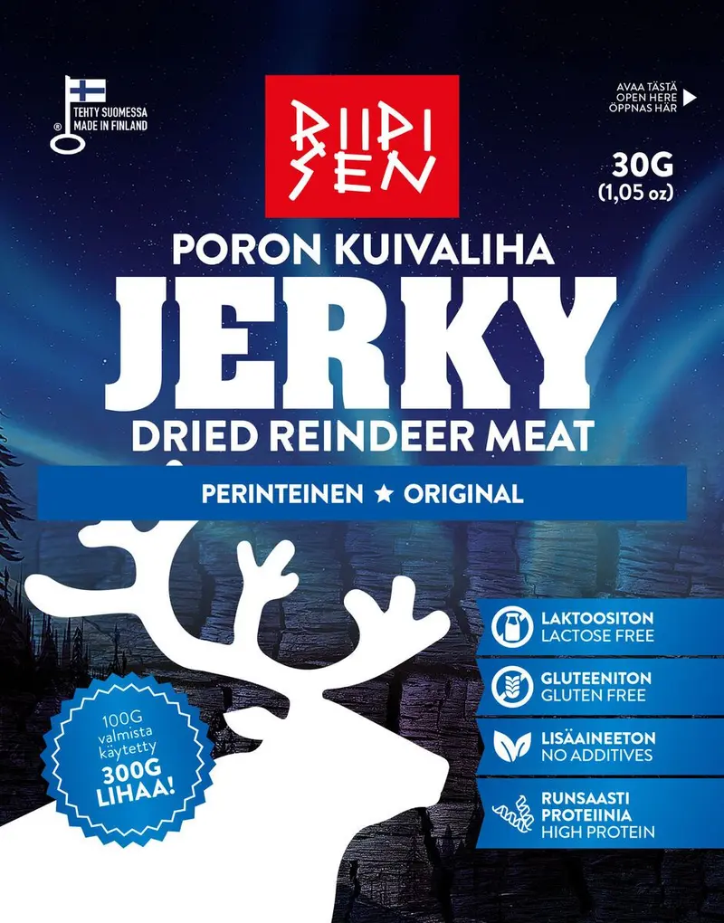 Riipisen Poron Kuivaliha
