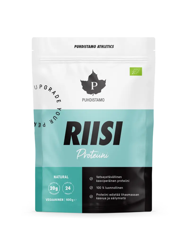 Riisiproteiini Natural - 600 g