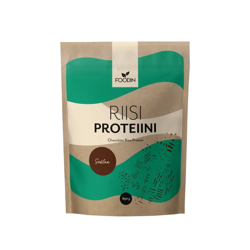 Riisiproteiini, suklaa, 650 g
