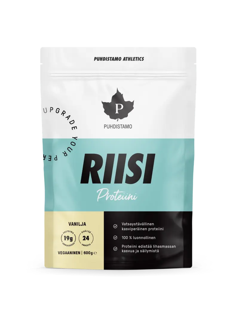 Riisiproteiini Vanilja - 600 g