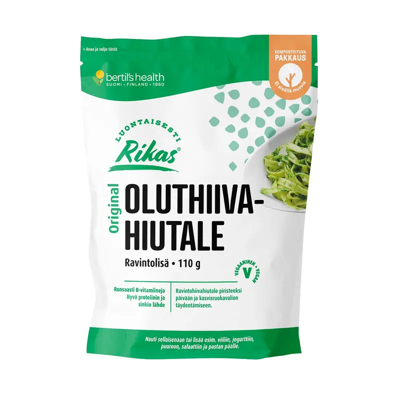 Rikas Oluthiivahiutale 110g