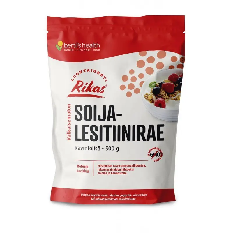 Rikas Soijalesitiinirae 500g, Bertil´s