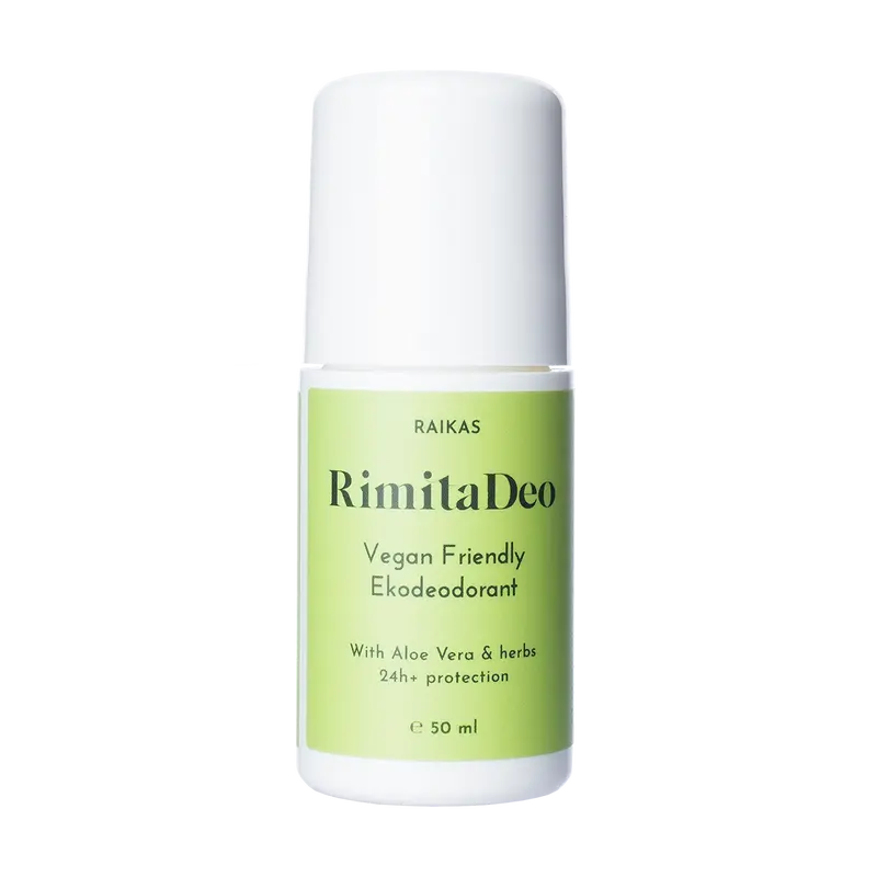 RimitaDeo, Raikas deodorantti, 50 ml