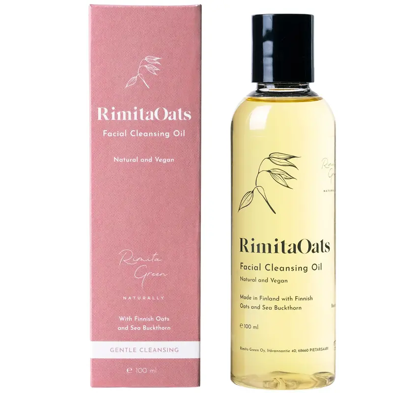 RimitaOats Kasvojenpuhdistusöljy