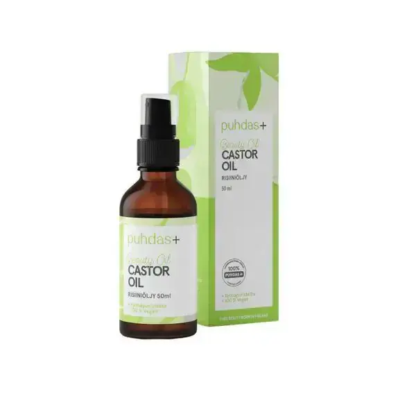 Risiiniöljy Gastor Oil 50ml, Puhdas+