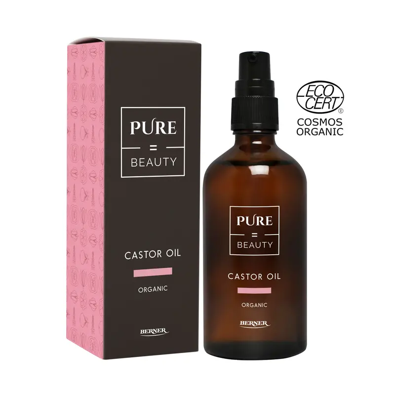 Risiiniöljy (Luomu), 100 ml