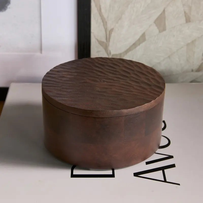 Rivièra Maison Banu Storage Box Round S