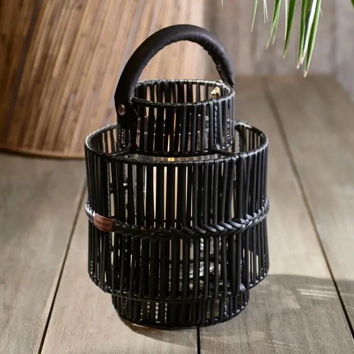 Rivièra Maison Bartolome Outdoor Lantern black M