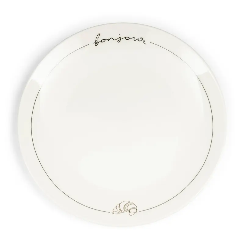 Rivièra Maison Bonjour Breakfast Plate