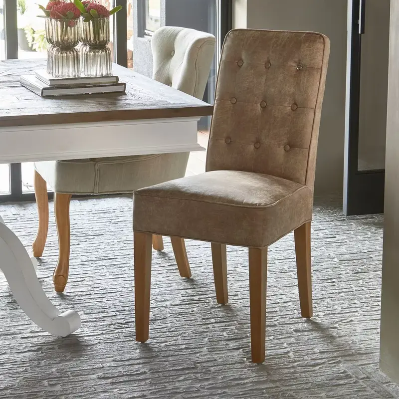 Rivièra Maison Cape Breton Dining Chair pellini camel