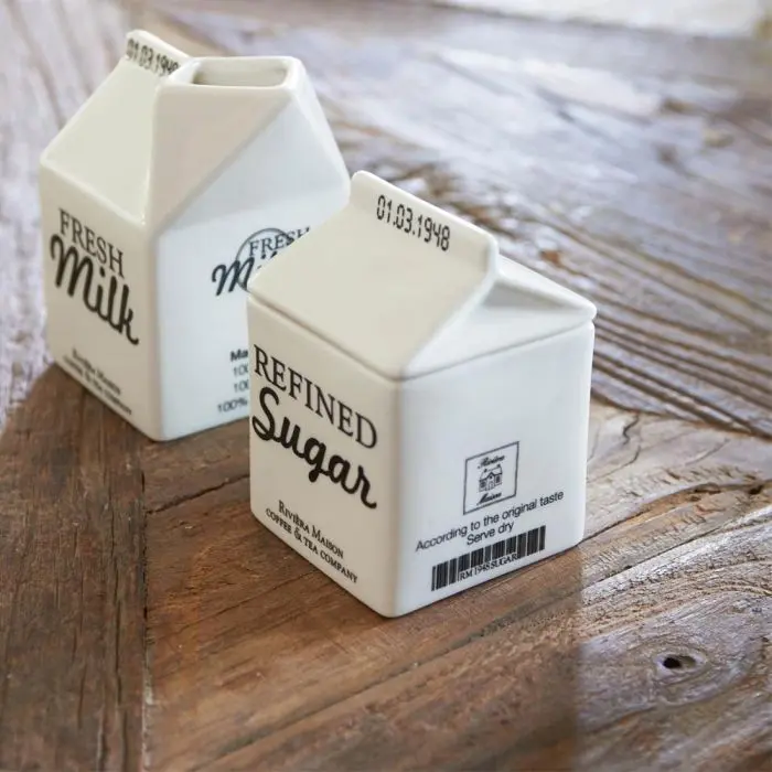 Rivièra Maison Carton Jar Sugar