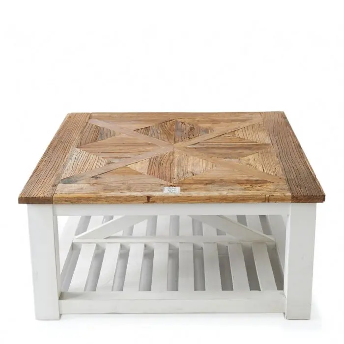 Rivièra Maison Château Chassigny Coffee Table 90*90*40cm