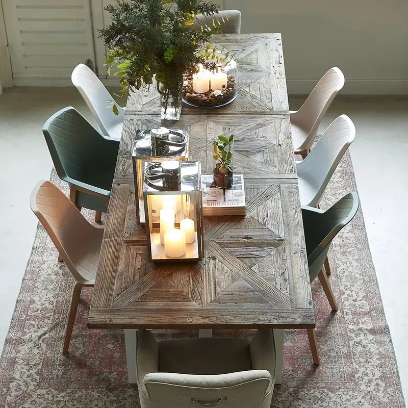 Rivièra Maison Chateau Chassigny Dining Table 100*230/300cm