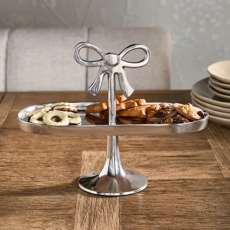 Rivièra Maison Classic Bow Cake Stand