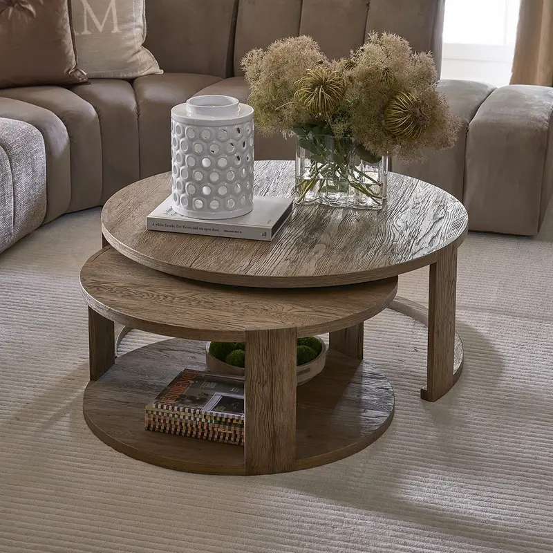 Rivièra Maison Coffee Table Astoria, Set of 2