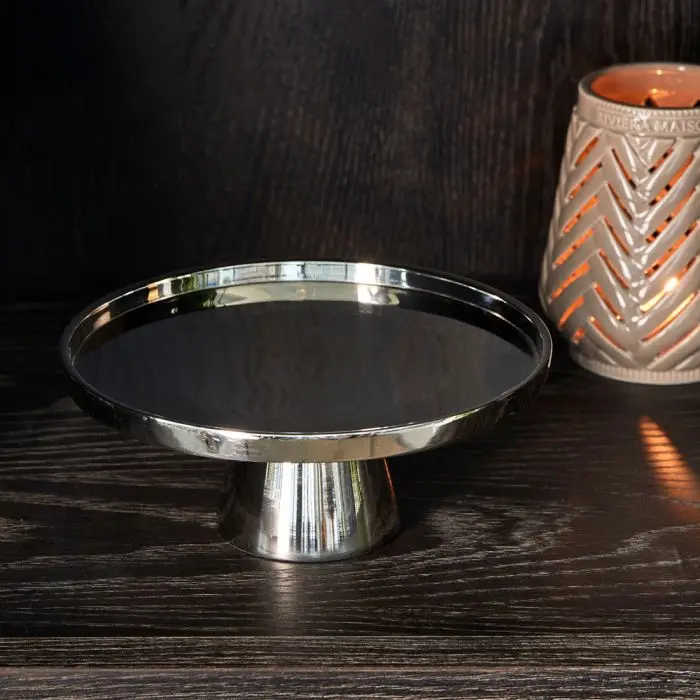 Rivièra Maison Covent Garden Cake Stand silver