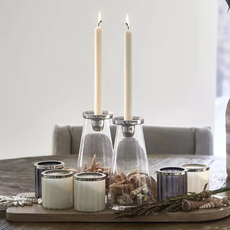 Rivièra Maison Dinner Candles ECO off white 4kpl