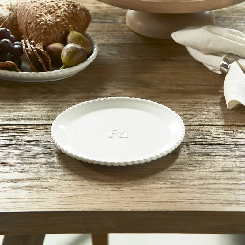 Rivièra Maison Elegant Twist Breakfast Plate