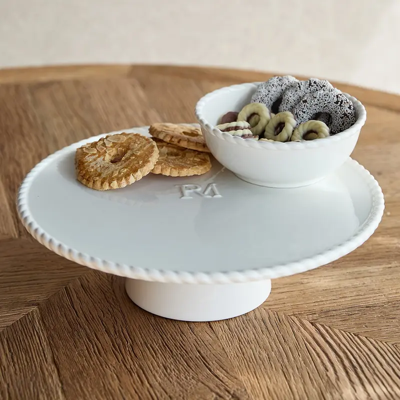 Rivièra Maison Elegant Twist Cake Stand