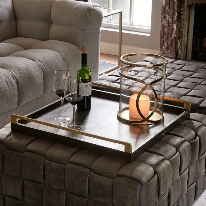 Rivièra Maison Fifth Avenue Serving Tray ø65cm