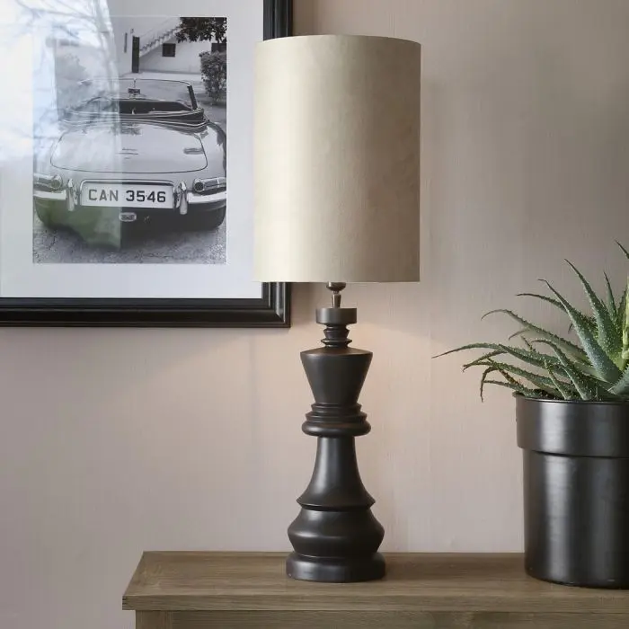 Rivièra Maison High Cylinder Lamp Shade sand 28*40cm
