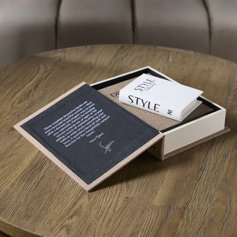 Rivièra Maison Interior Decorative Book Set of 3