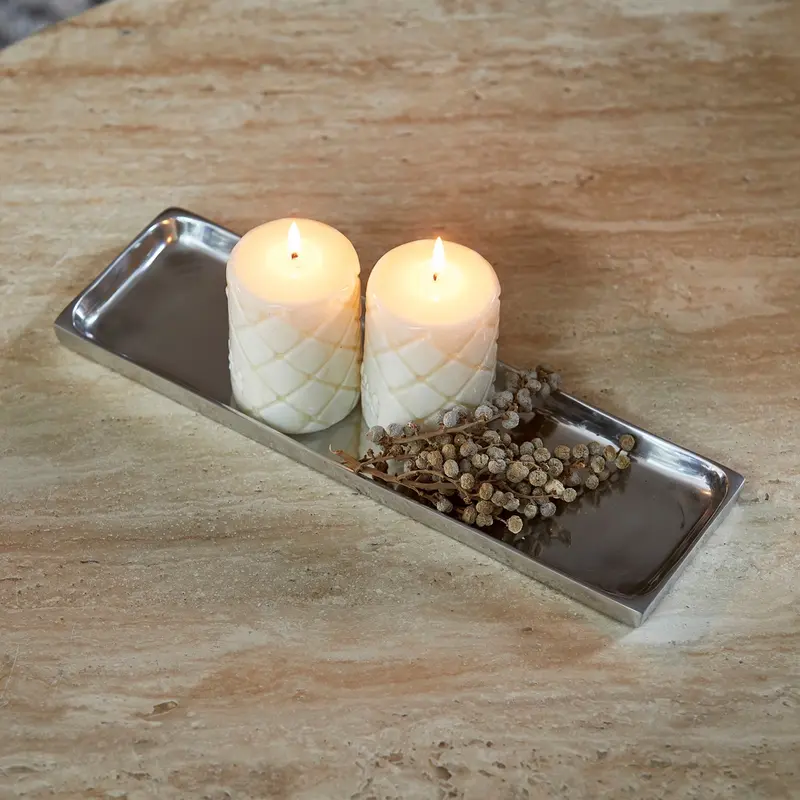 Rivièra Maison Juliette Candle Platter Rectangular