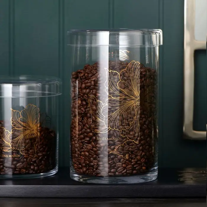 Rivièra Maison Les Fleurs Storage Jar L