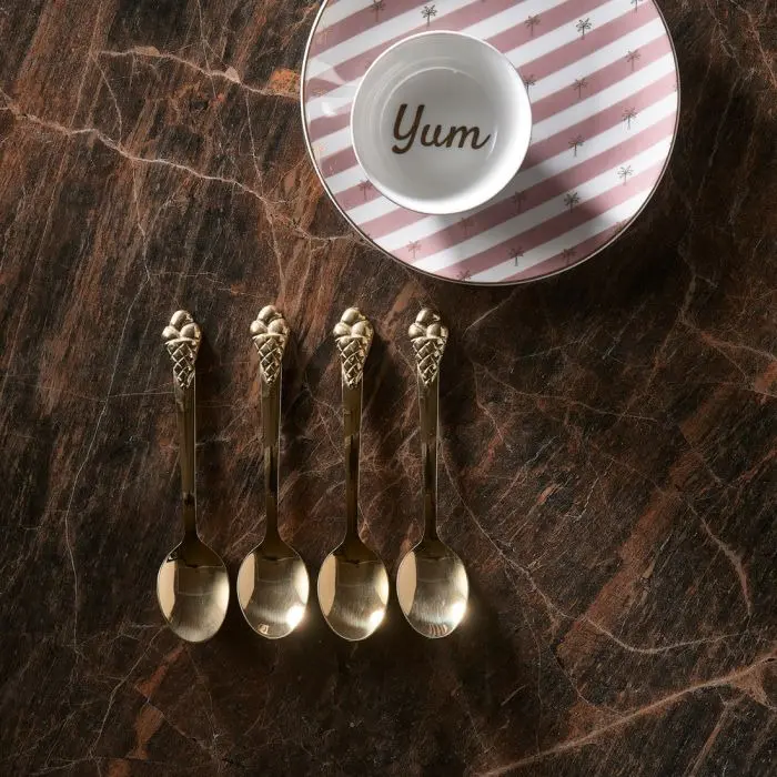 Rivièra Maison Loves Ice Spoons 4kpl
