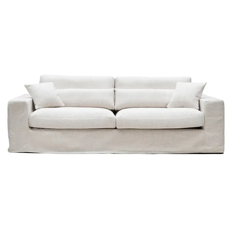 Rivièra Maison Miles Sofa 2,5S Antique White