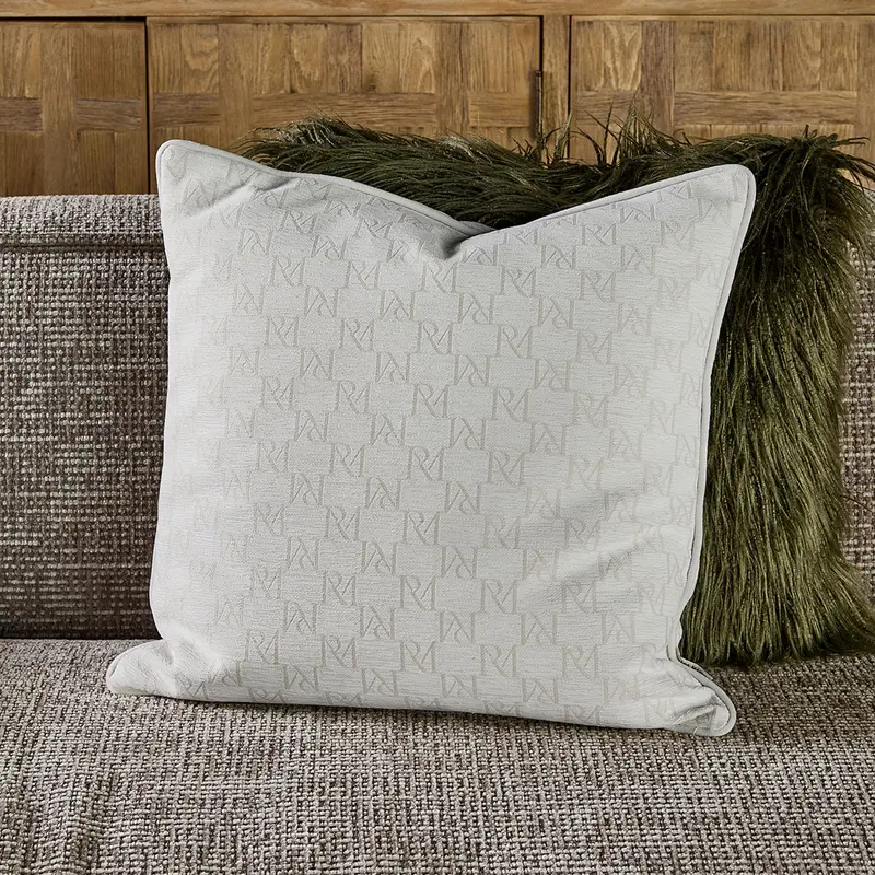 Rivièra Maison Monogram Abilly Pillow 50*50cm