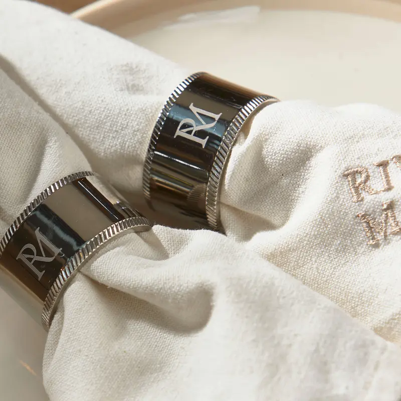 Rivièra Maison Monogram Napkin Ring