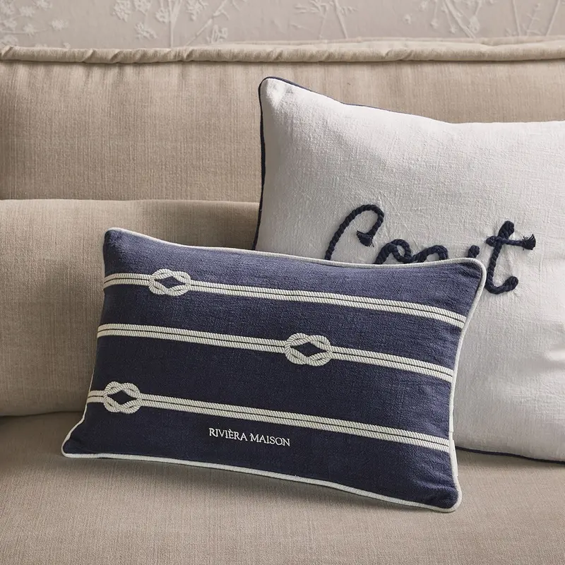 Rivièra Maison Nordic Knot Pillow 50*30cm