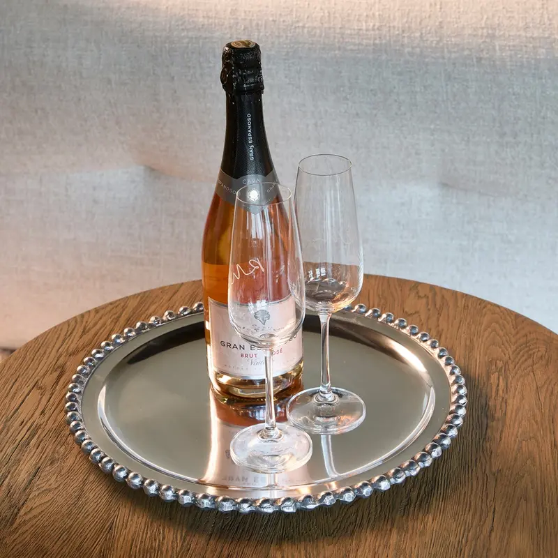 Rivièra Maison Rosevale Tray ø35,5cm
