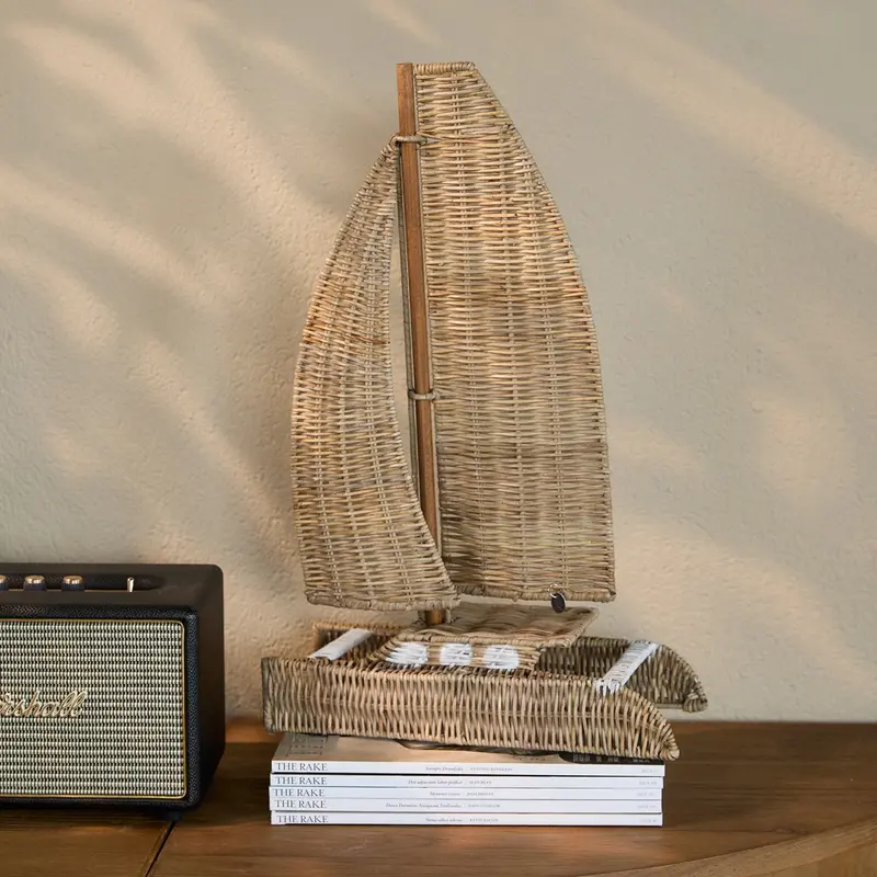 Rivièra Maison Rustic Rattan Catamaran Decoration