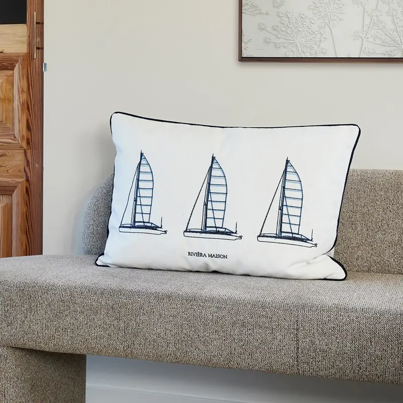Rivièra Maison Sail Point Pillow 65*45cm