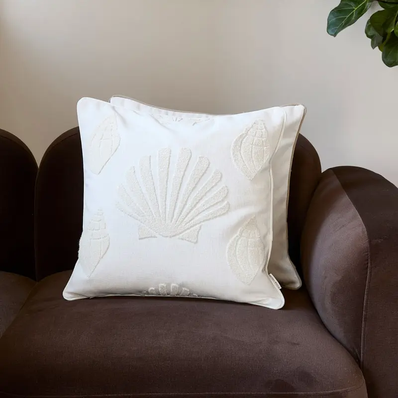Rivièra Maison Sandy Shell Pillow 50*50cm