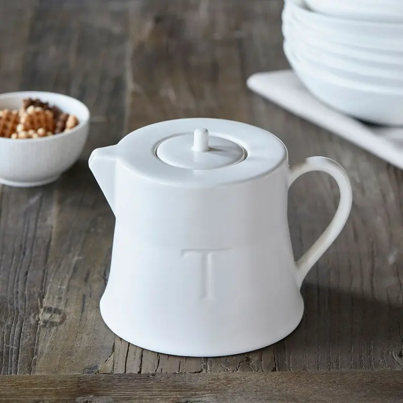 Riviera Maison Tea pot matt white