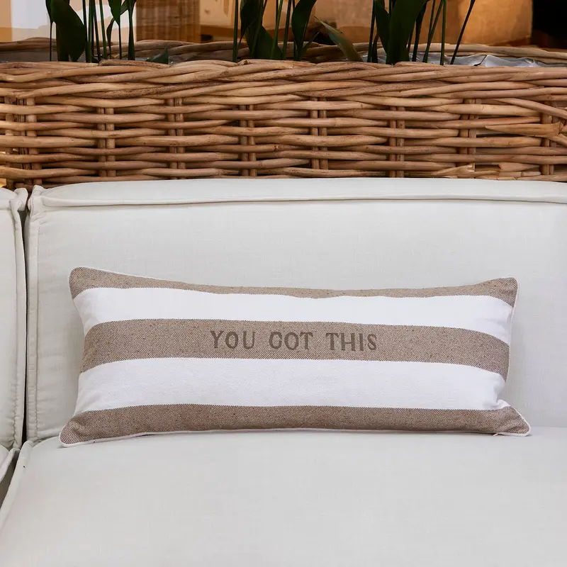 Rivièra Maison You Got This Pillow Cover 70*30cm
