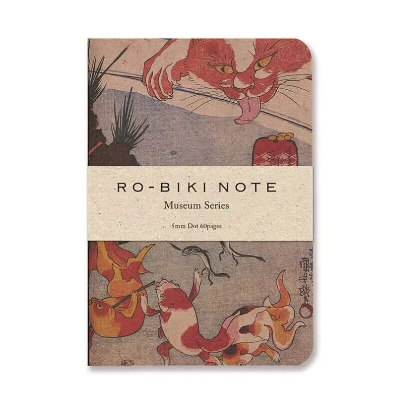 Ro-Biki Muistikirja Note Kingyo